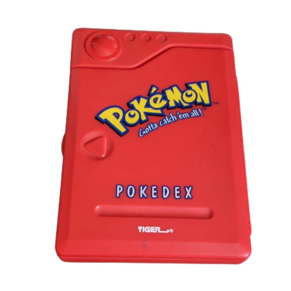 1999 Pokemon Pokedex Tiger Electronics